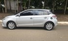 Toyota Yaris 2014 - Bán ô tô Toyota Yaris sản xuất năm 2014, màu bạc 