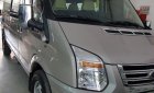 Ford Transit Medium 2016 - Bán Ford Transit Medium 2016, màu bạc, có trả góp