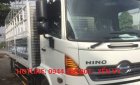 Hino 2017 - Xe tải Hino 3.4T - Thùng kín, thùng bạt, giá tốt nhất  