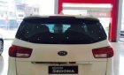 Kia Sedona 3.3L GATH  2018 - Cần bán xe Kia Sedona 3.3L GATH sản xuất năm 2018, màu trắng