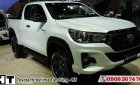 Toyota Hilux   2.4E AT 2018 - Bán xe Toyota Hilux sản xuất năm 2018, màu trắng, nhập khẩu   