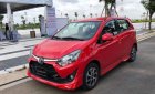 Toyota Wigo 1.2AT 2018 - Bán ô tô Toyota Wigo G đời 2018, màu đỏ, nhập khẩu nguyên chiếc, đưa 100 triệu nhận xe tại Tây Ninh