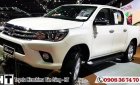 Toyota Hilux   2.4E AT 2018 - Bán xe Toyota Hilux sản xuất năm 2018, màu trắng, nhập khẩu   