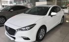 Mazda 3 2018 - Bán xe Mazda 3 năm sản xuất 2018, màu trắng, 658 triệu