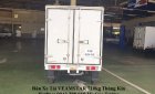 Veam Star    2016 - Bán xe tải Veam Star thùng kín 750kg
