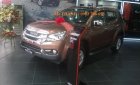 Isuzu MU-X 3.0 AT 2017 - Bán Isuzu Mu-X 3.0 AT sản xuất 2017, màu nâu, nhập khẩu nguyên chiếc, giá chỉ 825 triệu