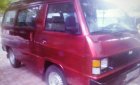 Mitsubishi L300 1985 - Bán xe Mitsubishi màu đỏ 9 chỗ