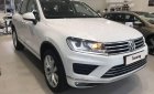 Volkswagen Touareg 3.6 V6 2018 - Cần bán lại xe Volkswagen Touareg 3.6 V6 năm 2018, màu trắng, nhập khẩu nguyên chiếc số tự động