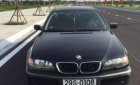 BMW 3 Series 318i 2002 - Bán xe BMW 3 Series 318i đời 2002, màu đen, xe nhập