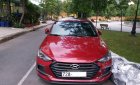 Hyundai Elantra 1.6 turbo 2018 - Bán xe Hyundai Elantra 1.6 turbo sản xuất năm 2018, mới qua sử dụng, màu đỏ giá rẻ