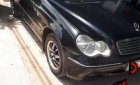 Mercedes-Benz C class  C200   2003 - Cần bán xe Mercedes C200 đời 2003, màu đen số sàn