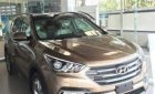 Hyundai Santa Fe 2018 - Cần bán Hyundai Santa Fe sản xuất 2018, màu nâu