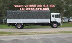 Xe tải 5 tấn - dưới 10 tấn 2018 - Xe tải Veam VPT950 9.3 tấn, thùng dài 7m6, giá tốt nhất, hỗ trợ trả góp