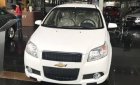 Chevrolet Aveo MT  2018 - Cần bán Chevrolet Aveo sản xuất năm 2018, màu trắng, 459 triệu