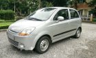 Chevrolet Spark 2010 - Bán xe Chevrolet Spark sản xuất 2010, màu bạc xe gia đình, giá tốt