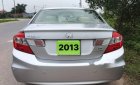 Honda Civic 2013 - Bán Honda Civic sản xuất 2013, màu bạc chính chủ, giá chỉ 555 triệu