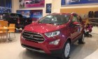 Ford EcoSport Titanium  2018 - Bán Ford EcoSport Titanium mới 2018, màu đỏ tại Vĩnh Yên, trả góp 90%