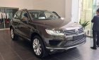 Volkswagen Touareg    2017 - Bán Volkswagen Touareg đời 2017, màu nâu, nhập khẩu nguyên chiếc