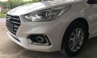 Hyundai Accent 1.4AT 2018 - Bán Hyundai Accent 1.4AT trắng 2018, giao xe ngay, hỗ trợ trả góp. Lh 0973.160.519