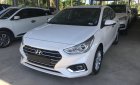 Hyundai Accent 1.4AT 2018 - Bán Hyundai Accent 1.4AT trắng 2018, giao xe ngay, hỗ trợ trả góp. Lh 0973.160.519