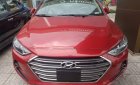 Hyundai Elantra   1.6AT   2018 - Bán Hyundai Elantra 1.6AT sản xuất 2018, màu đỏ, 629tr