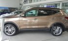 Hyundai Santa Fe   2018 - Bán Hyundai Santa Fe sản xuất 2018, màu nâu