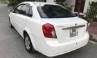 Daewoo Lacetti  EX 1.6  2007 - Cần bán gấp Daewoo Lacetti EX 1.6 sản xuất năm 2007, màu trắng chính chủ, giá tốt