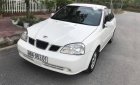 Daewoo Lacetti  EX 1.6  2007 - Cần bán gấp Daewoo Lacetti EX 1.6 sản xuất năm 2007, màu trắng chính chủ, giá tốt