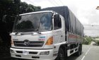 Xe tải Trên 10 tấn 2018 - Bán Hino FL8JTSA ô tô tải mui bạt, thùng kín, giá rẻ
