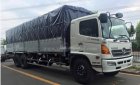 Xe tải Trên 10 tấn 2018 - Bán Hino FL8JTSA ô tô tải mui bạt, thùng kín, giá rẻ