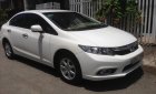 Honda Civic 2014 - Honda Civic năm 2014, màu trắng, giá chỉ 640 triệu