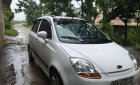 Chevrolet Spark   2009 - Bán xe Chevrolet Spark 2009, màu trắng xe gia đình, 95 triệu