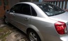 Chevrolet Lacetti   2008 - Bán xe Chevrolet Lacetti 2008, màu bạc, 180 triệu