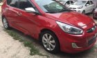 Hyundai Accent 2014 - Cần bán lại xe Hyundai Accent đời 2014, màu đỏ, nhập khẩu 