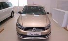 Volkswagen Polo   1.6L 2018 - Bán xe Volkswagen Polo Sedan 5 chỗ, màu nâu vàng, nhập khẩu nguyên chiếc chính hãng mới 100%, hỗ trợ trả góp.LH ngay 0933 365 188 