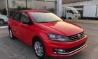 Volkswagen Polo   1.6L 2018 - Bán xe Volkswagen Polo Sedan, xe Đức nhập khẩu nguyên chiếc chính hãng mới 100%, hỗ trợ ngân hàng. LH ngay 0933 365 188