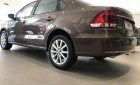 Volkswagen Polo   1.6L 2018 - Cần bán xe Volkswagen Polo Polo Sedan 1.6L đời 2018, màu nâu, nhập khẩu chính hãng, giá 699tr