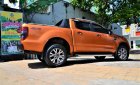 Ford Ranger  Wildtrak 3.2 AT 4x4 2017 - Bán Ford Ranger Wildtrak 3.2 AT 4x4 sản xuất 2017 màu vàng cam, biển Hà Nội