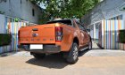 Ford Ranger  Wildtrak 3.2 AT 4x4 2017 - Bán Ford Ranger Wildtrak 3.2 AT 4x4 sản xuất 2017 màu vàng cam, biển Hà Nội