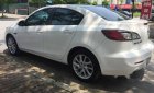 Mazda 3  AT 2014 - Bán xe Mazda 3S trắng đời 2014, số tự động, tên tư nhân một chủ từ đầu đăng ký 2014