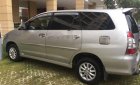 Toyota Innova 2014 - Bán Toyota Innova đời 2014, màu bạc  