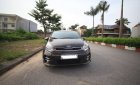 Kia Rio 1.4 GAT 2016 - Bán Kia Rio Hatchback 2016 tự động, màu nâu, xe zin nguyên bản đẹp