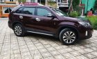 Kia Sorento   2.2AT  2017 - Bán xe Kia Sorento 2.2AT đời 2017, màu đỏ