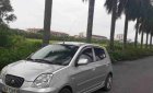 Kia Morning 2005 - Bán Kia Morning số tự động đời 2005 màu bạc 5 chỗ, xe đẹp không lỗi nhỏ