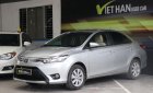 Toyota Vios E 1.5MT 2017 - Bán ô tô Toyota Vios E 1.5MT 2017, màu bạc giá cạnh tranh