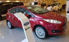 Ford Fiesta 1.5AT 2018 - Bán Ford Fiesta năm 2018, màu đỏ, 495 triệu