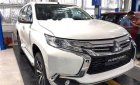 Mitsubishi Pajero Sport  AT 2018 - Bán Mitsubishi Pajero Sport AT năm 2018, màu trắng, nhập khẩu  