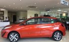 Toyota Yaris 1.5G  2018 - Bán xe Toyota Yaris G 2018 màu cam giao ngay