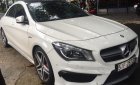 Mercedes-Benz CLA class  CLA45 AMG  2014 - Bán ô tô Mercedes CLA45 AMG 2014, màu trắng