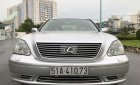 Lexus LS 430 2006 - Lexus LS430 nhập 2006 hàng full cao cấp nhất đủ đồ chơi, màu bạc số tự động 8 cấp